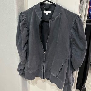 Another Love: Kaya Jacket In Vintage Black